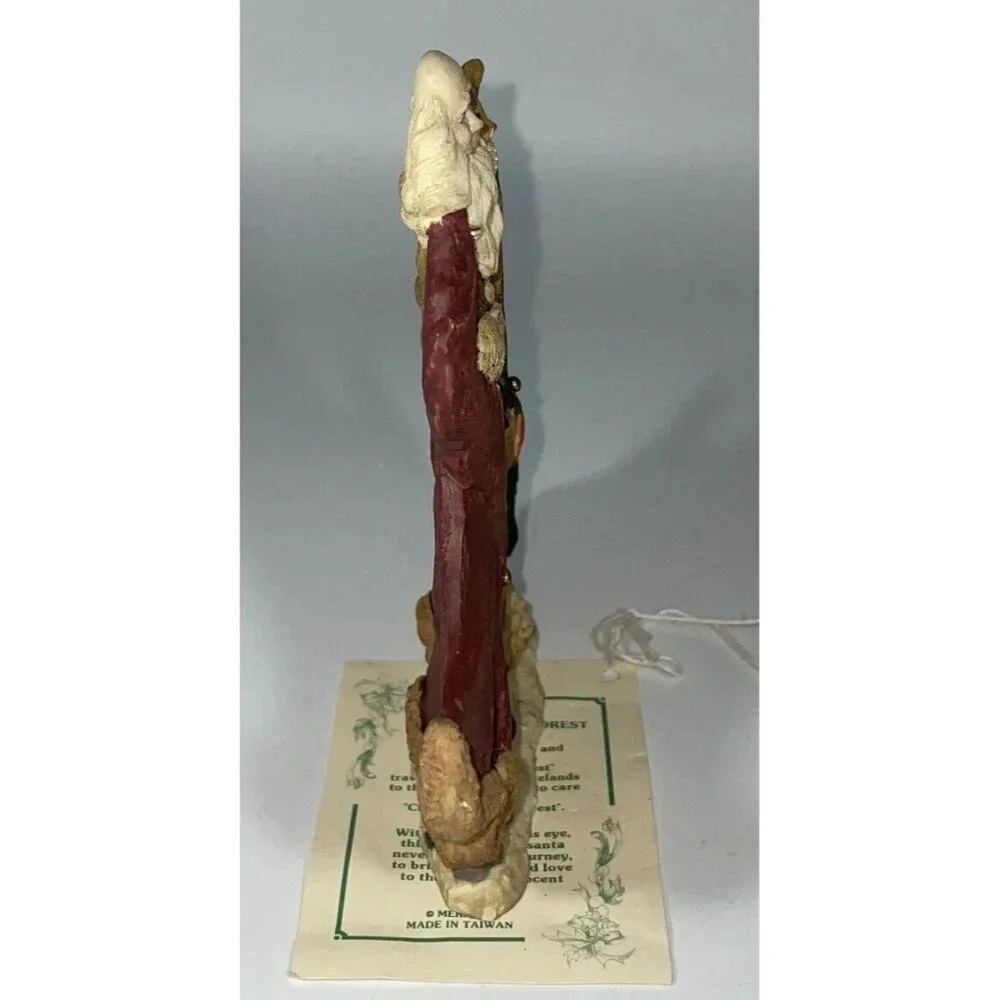 MeraVic Father Of The‎ Forest Santa Claus Resin Figure Limited 170/21,000 1991